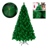 Arvore De Natal 1 80 M 200 Galhos Pinheiro Verde Cheia Luxo