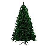Árvore De Natal 1-80cm Pinheiro Luxo 700 Galhos Cheia Resistente Pinheiro De Natal Tradicional Verde Ideal Para Sala Loja Escritório Linha Super Premium