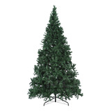 Árvore De Natal 180cm 770 Galhos Pinheiro Luxo Pé De Ferro
