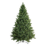 Árvore De Natal 210cm 1000 Galhos Pinheiro Luxo Grande Cheia