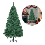 Árvore De Natal 210cm Pinheiro Verde