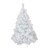 Árvore De Natal 260 Galhos Branca Cheia 1 50m A0115b