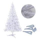 Árvore De Natal Branca 150cm Pinheiro