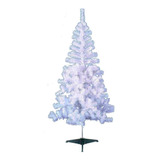 Árvore De Natal Branca 90cm Decoração