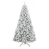 Árvore De Natal Cheia Grande Pinheiro Nevada Premium 150cm