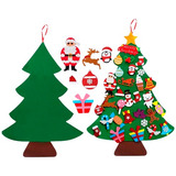 Árvore De Natal Em Feltro À Pronta Entrega