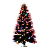 Árvore De Natal Fibra Ótica Super