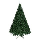 Árvore De Natal Grande Pinheiro Luxo Cheia Cor Verde 2 10m 600 Galhos Arvore De Natal Decoração