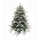 Árvore De Natal Luxo Alemã Verde Nevada 210cm 1 202 Galhos