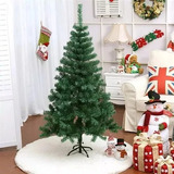 Árvore De Natal Luxo Pinheiro Tradicional 1 80m 320 Galhos Cor Verde