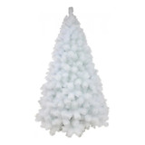 Árvore De Natal Pinheiro Branca Luxo