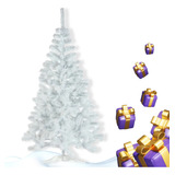 Árvore De Natal Pinheiro Branca Luxo 1 80 Altura 320 Galhos