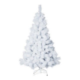 Árvore De Natal Pinheiro Branco De Luxo 1 50m 260 Galhos