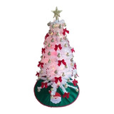 Árvore De Natal Pinheiro Canadense Branca 1 20m 144 Galhos