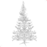 Árvore De Natal Pinheiro Canadense Branca 1 20m 144 Galhos