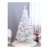 Árvore De Natal Pinheiro Canadense Branca 1 80m 388 Galhos Cor Branco A0024