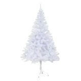 Árvore De Natal Pinheiro Canadense Branca 1 80m 388 Galhos