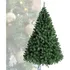 Árvore De Natal Pinheiro Cheia 240 Cm 1362 Galhos Luxo