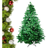 Árvore De Natal Pinheiro Cheia Grande 2 40cm 800 Galhos Luxo Cor Verde