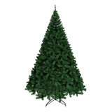 Árvore De Natal Pinheiro Grande Luxo Cheia Premium 2 10m 1200 Galhos Verde Tradicional Luvinco