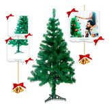 Árvore De Natal Pinheiro Luxo 1 20 M 120 Galhos Premium Luxo