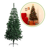Árvore De Natal Pinheiro Luxo 1 80 Alt 750 Galhos Cor Verde