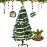 Árvore De Natal Pinheiro Luxo 1 80 Altura Galhos Grande