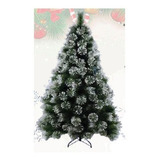 Árvore De Natal Pinheiro Luxo Neve 260 Galhos 1 50m Xd150 Cor Verde