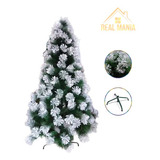 Árvore De Natal Luxo Pinheiro Neve Pinha 2,10m 1.062 Galhos AW221 -  Maravilhas da China - Tem tudo o que você imagina