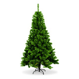 Árvore De Natal Pinheiro Natalino De Luxo 1 80m 600 Galhos