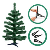 Árvore De Natal Pinheiro Pequena 60cm Verde Artificial