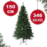 Arvore De Natal Pinheiro Verde 1 50m