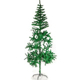 Árvore De Natal Pinheiro Verde 180 De Alt 380 Galhos