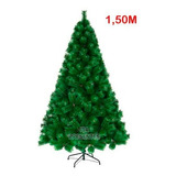 Árvore De Natal Pinheiro Verde Linha Luxo 1 50m 260 Galhos