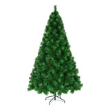 Árvore De Natal Pinheiro Verde Luxo 1 50m 260 Galhos A0215e