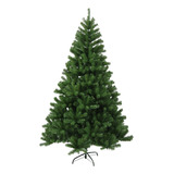 Árvore De Natal Pinheiro Verde Luxo Cheio 150cm   300 Galhos