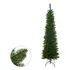 Arvore De Natal Slim M 150cm Premium Fina Noronha 252 Galhos Cor Verde