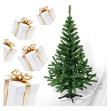 Árvore De Natal Verde Pinheiro Luxo 1 50 Altura 220 Galhos