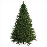 Árvore De Natal Verde Pinheiro Luxo Cheio Premium 150cm Ou 180cm Pé De Ferro Decoração Natalina Elegante E Ecológica Ideal Para Casa E Escritórios Montagem Rápida E Prática 150cm Azimark