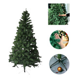 Árvore De Natal Verde Real 1 80m 600galhos Promoção Pisca