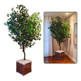 Arvore Grande Folhagem Artificial