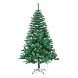 Árvore Natal 1 80m 600 Galhos Pinheiro Americano Grande Cor Verde