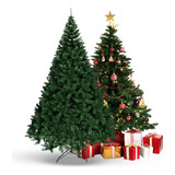 Árvore Natal 210cm Pinheiro Premium 1100 Galhos Alphaville