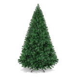 Árvore Natal Áustria Pinheiro Verde 210cm 1000 Galhos Oferta