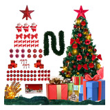 Arvore Natal Decorada Completa