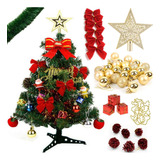 Arvore Natal Decorada Completa