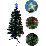 Árvore Natal Fibra Ótica 90cm Bivolt Led Ponteira Promoção