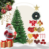 Árvore Natal Pinheiro 150cm Enfeitada Decorada De Luxo Promo