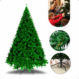 Árvore Natal Pinheiro 180cm Cheia Luxo 650 Galhos Media