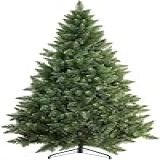 Árvore Natal Verde Maresias Luxo 1-80m C- 628 Galhos Diâmetro 70cm